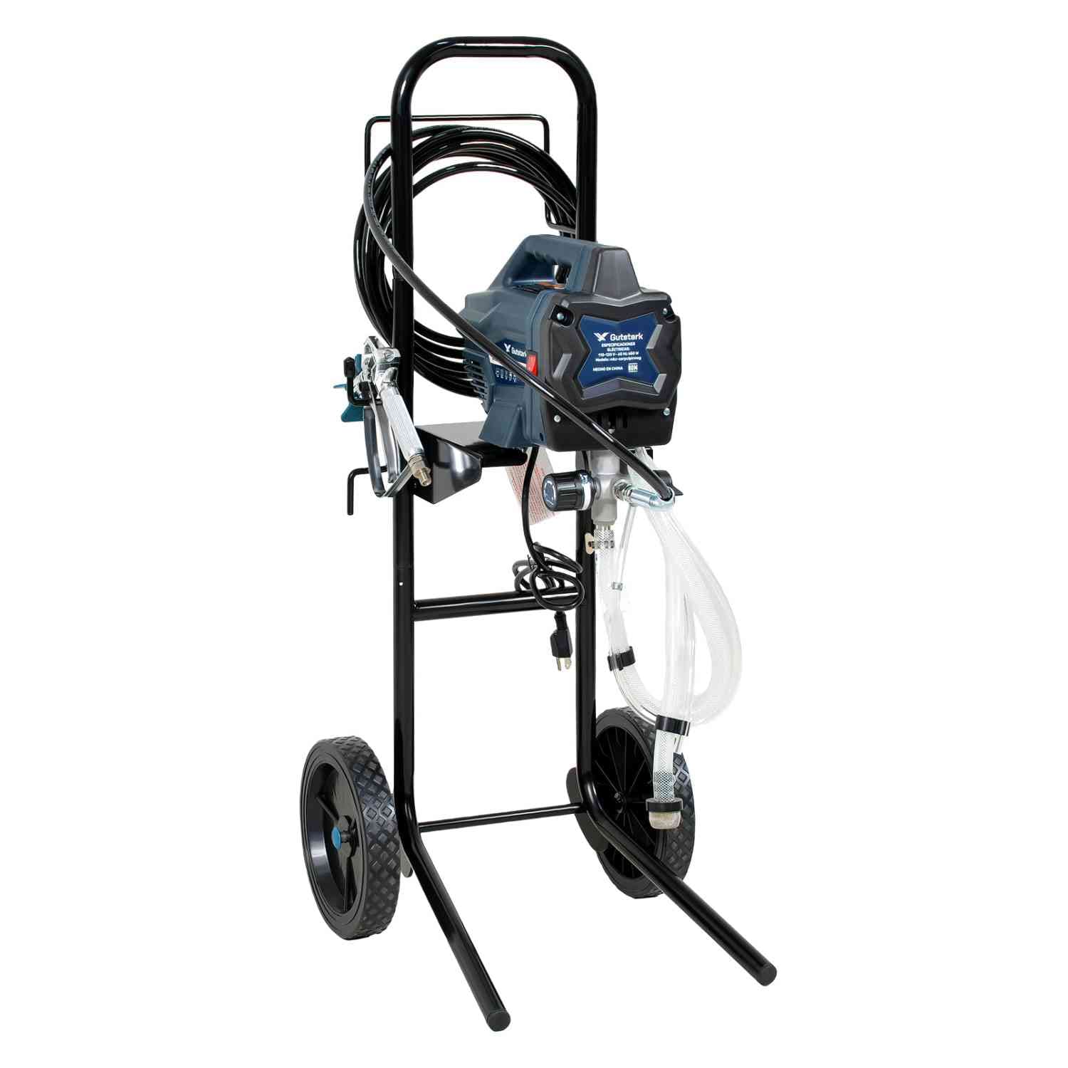 Pulverizador de Pintura Industrial Gutstark Eléctrica sin Aire 17 L $7,899
