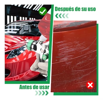 Foto 5 | Pistola Gravedad Pintura Automotriz Belug 600 ml 1,4/1,7/2,0 mm