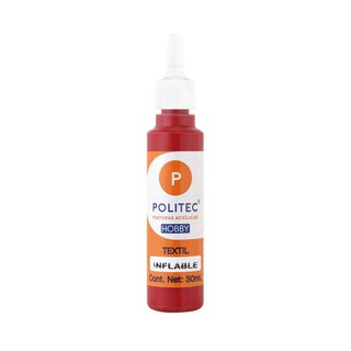 Foto 1 | Pintura Acrílica Politec para Textil Inflable de 30 ml