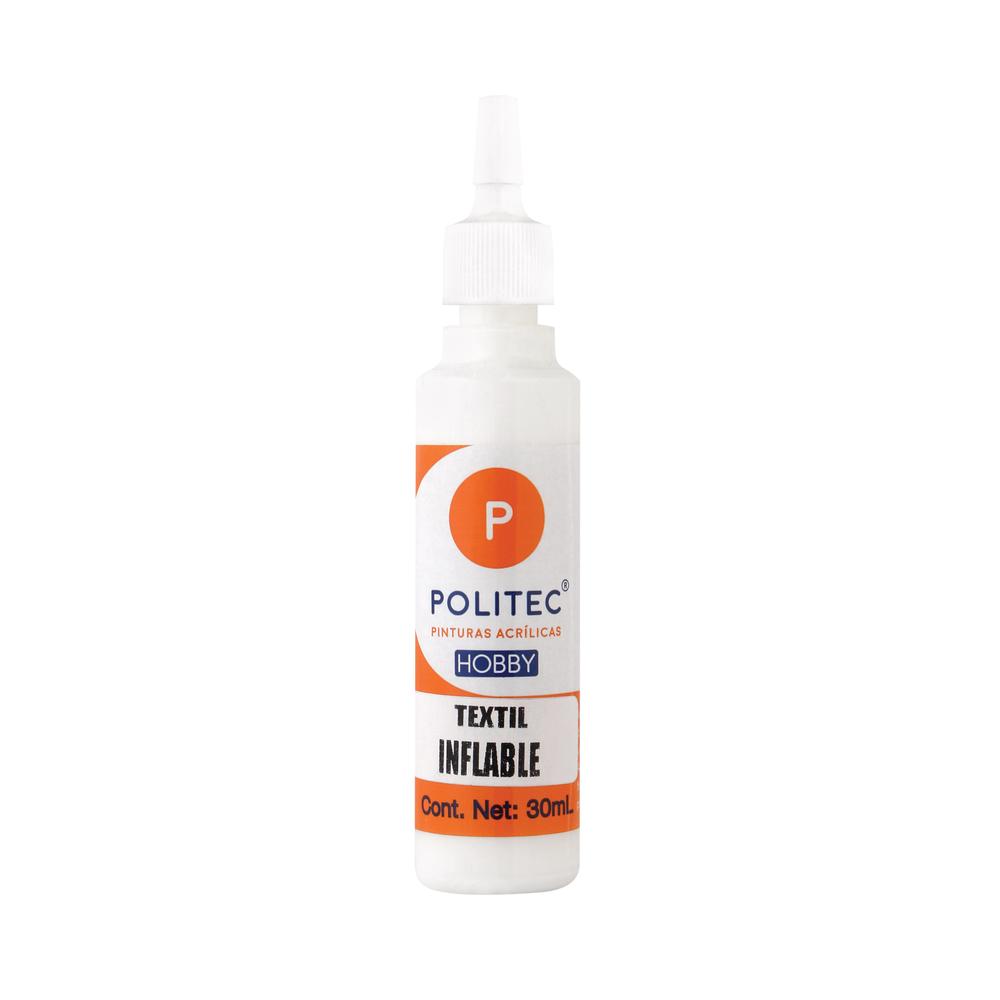 Foto 2 pulgar | Pintura Acrílica Politec para Textil Inflable de 30 ml