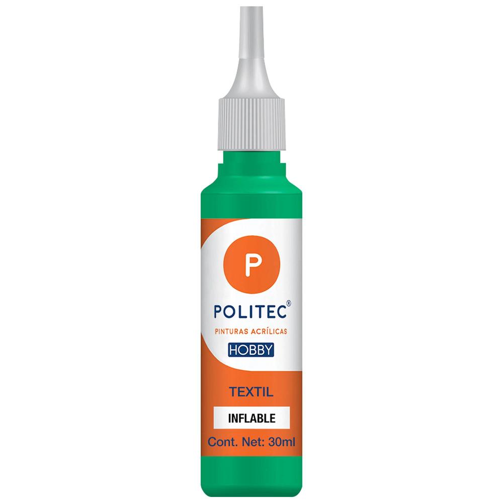 Pintura Acrílica Politec para Textil Inflable de 30 ml