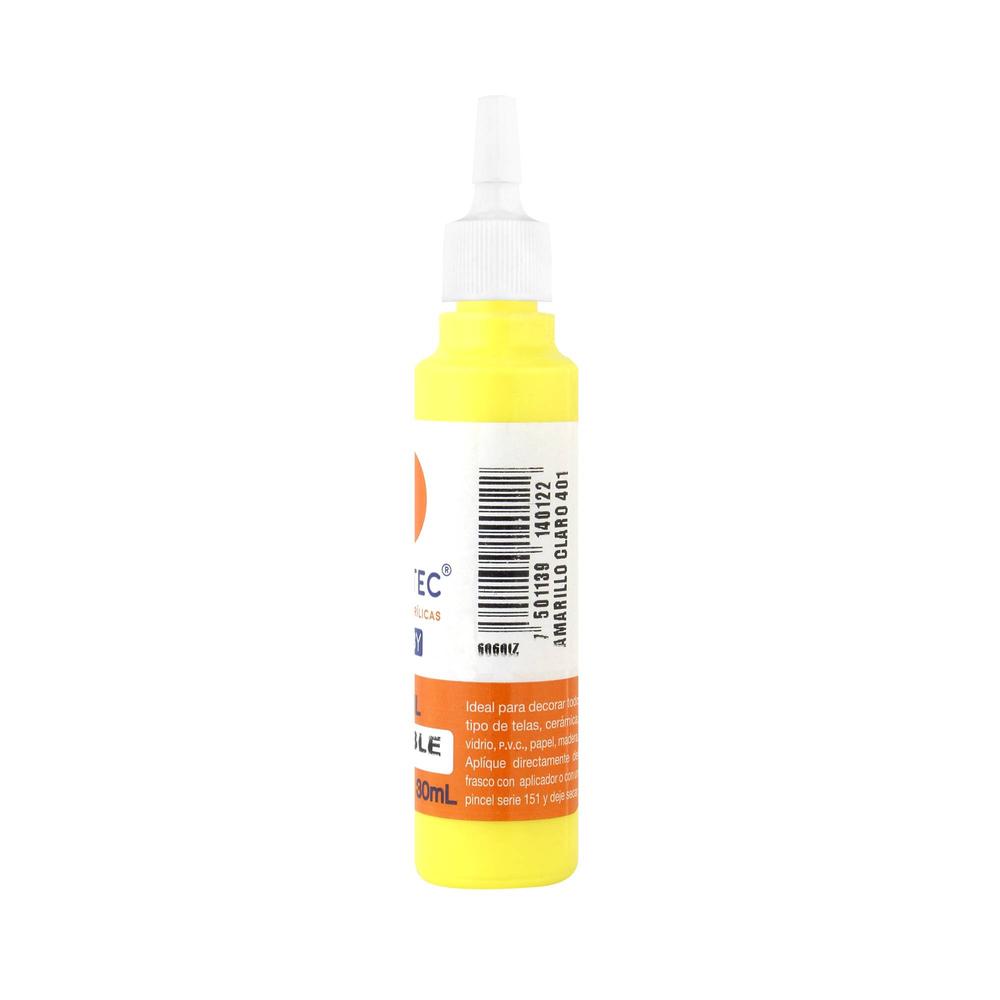 Foto 2 | Pintura Textil Inflable 30 ml Línea Hobby Politec