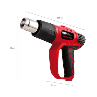 Foto 2 | Pistola de Calor Aksi 1500w Profesional