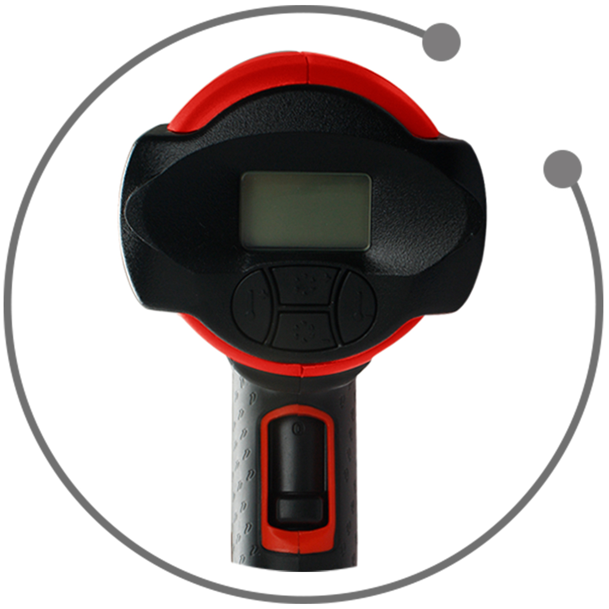 Foto 4 pulgar | Pistola de Calor Aksi 1500w Profesional