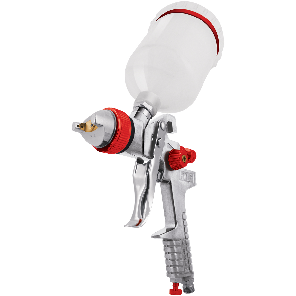 Pistola Pintura Gravedad Aksi Vaso Plastico 600 ml Profesional