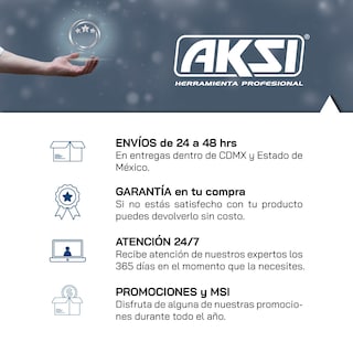 Foto 5 | Pistola Pintura Gravedad Aksi Vaso Plastico 600 ml Profesional