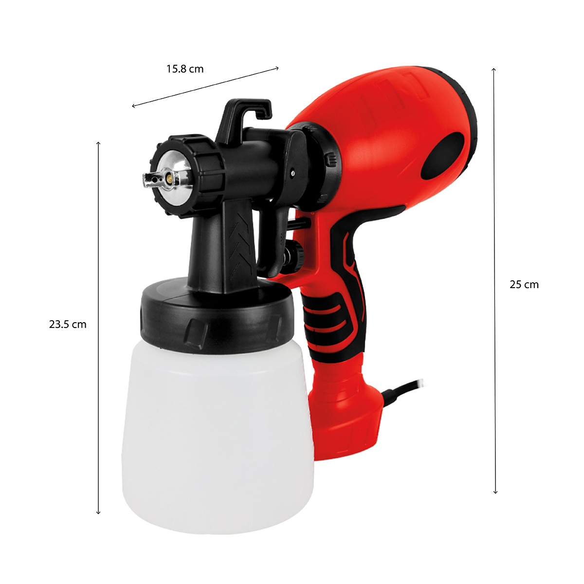 Foto 6 pulgar | Pistola Eléctrica para Pintar Aksi PRO 550W Profesional