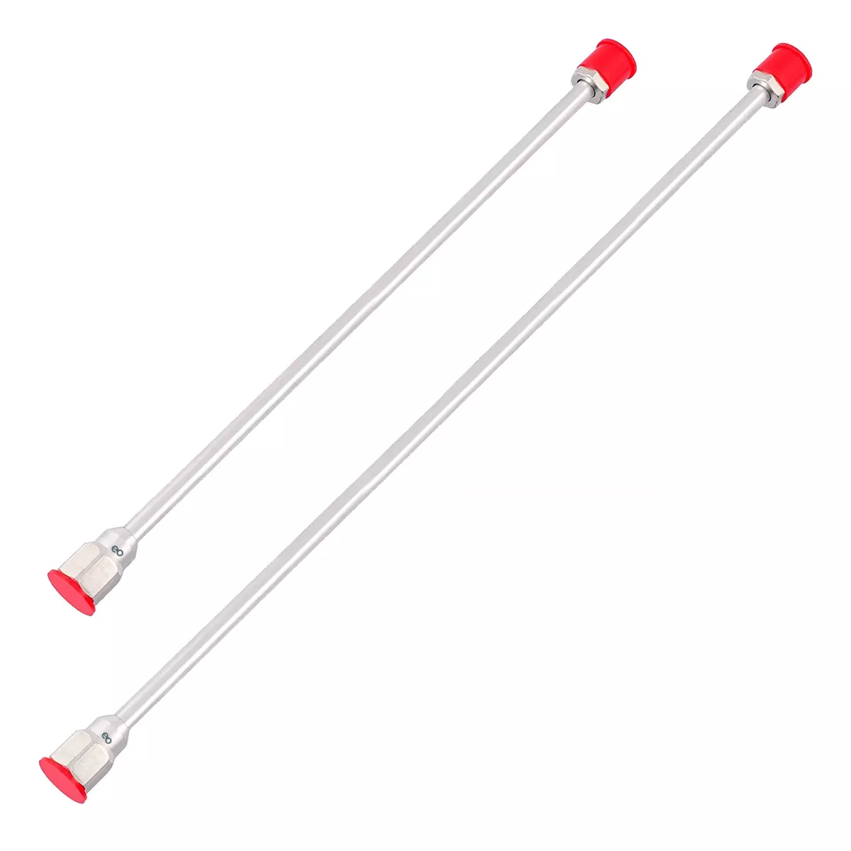 Foto 2 pulgar | Combo Extension 75 Y 50 Cm Para Pistola Pintar Eo Safe Imports Esi-12087-1 Plata