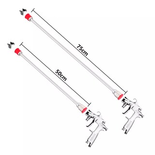 Foto 2 | Combo Extension 75 Y 50 Cm Para Pistola Pintar Eo Safe Imports Esi-12087-1 Plata