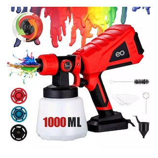 Foto 2 | Language Pistola Eléctrica Para Pintura 127v 600w Eo Safe Imports Esi-4418-1 Roja