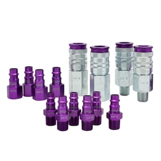 Foto 1 | Kit Milton S-314VKIT Hi-Flo V Estilo 1/4 Morado 14 Piezas - Venta Internacional