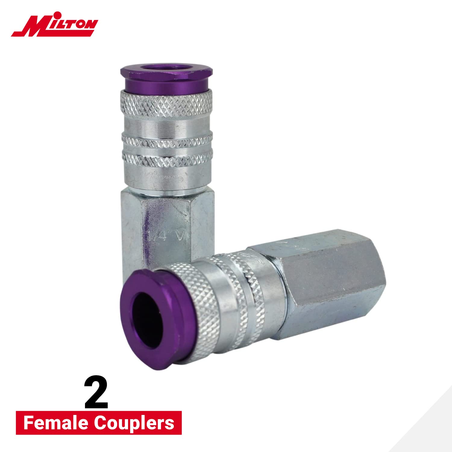 Foto 5 pulgar | Kit Milton S-314VKIT Hi-Flo V Estilo 1/4 Morado 14 Piezas - Venta Internacional