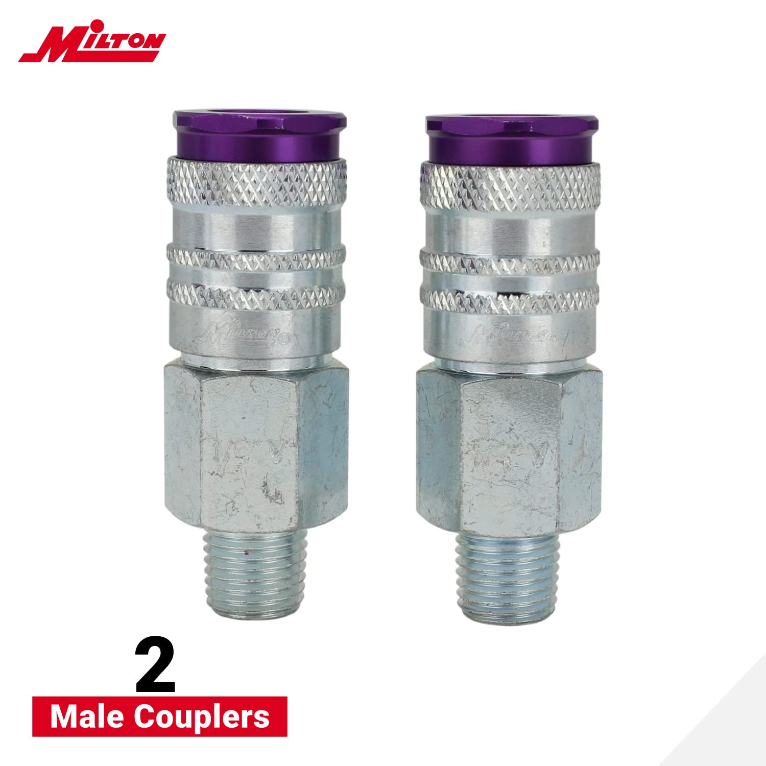 Foto 6 pulgar | Kit Milton S-314VKIT Hi-Flo V Estilo 1/4 Morado 14 Piezas - Venta Internacional