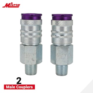 Foto 5 | Kit Milton S-314VKIT Hi-Flo V Estilo 1/4 Morado 14 Piezas - Venta Internacional