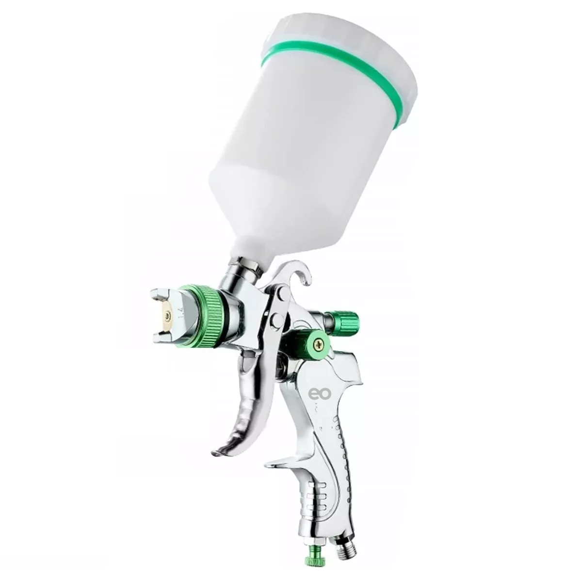 Foto 2 pulgar | Pistola Gravedad Pintura Automotriz Eo Safe Imports Esi-5972-1blanco
