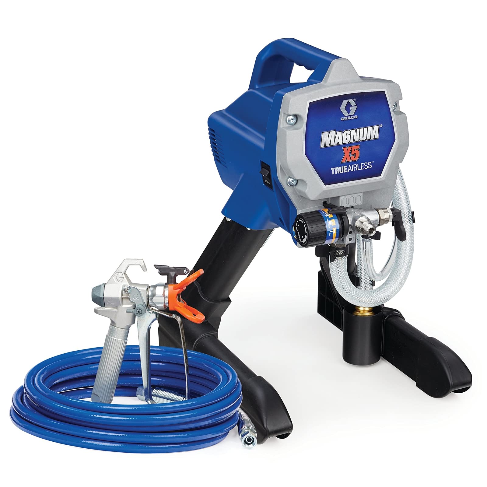Foto 1 | Pulverizador De Pintura Graco Magnum 262800 X5 Stand Airless Blue - Venta Internacional.