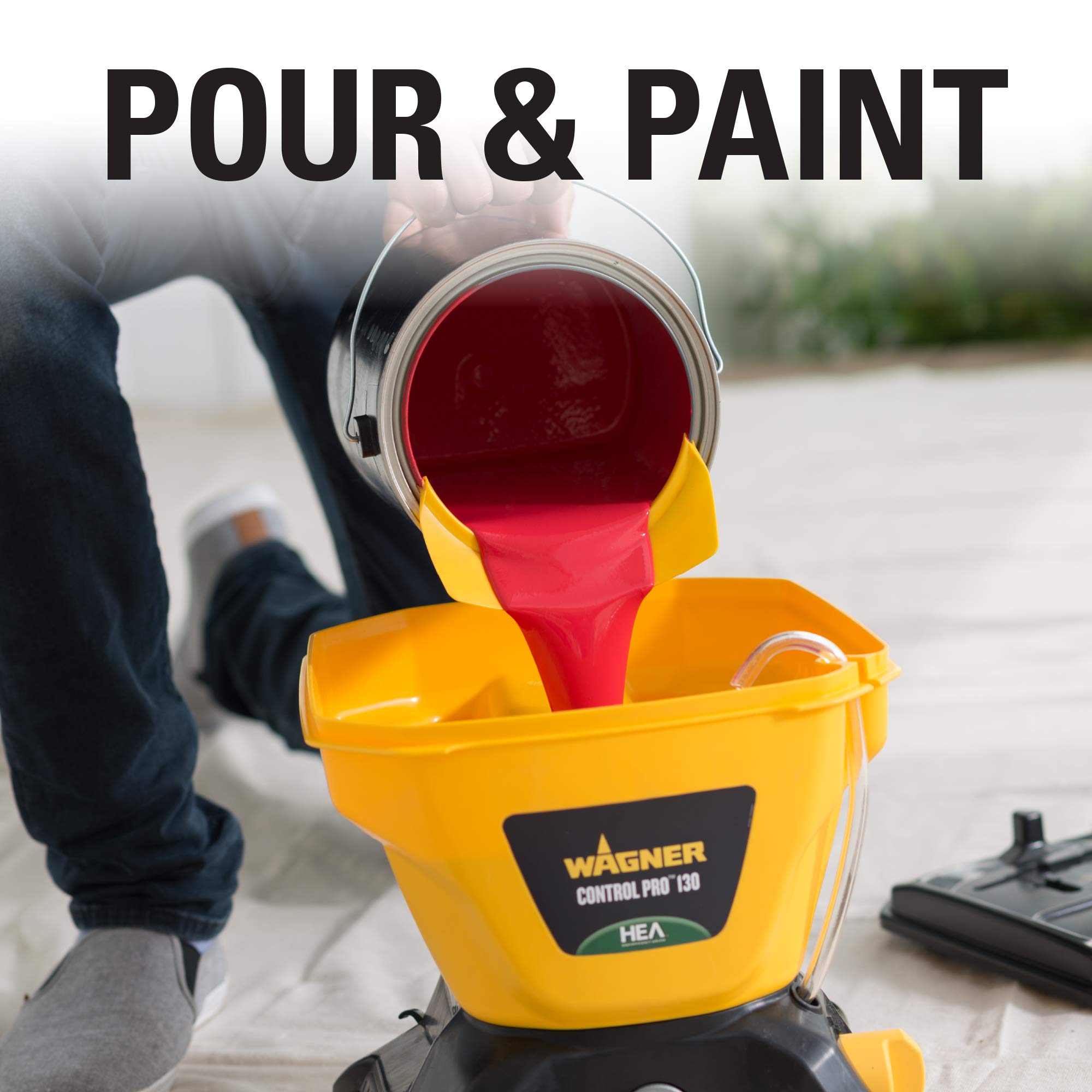 Foto 5 pulgar | Pulverizador De Pintura Wagner Spraytech Control Pro 130 Amarillo - Venta Internacional.