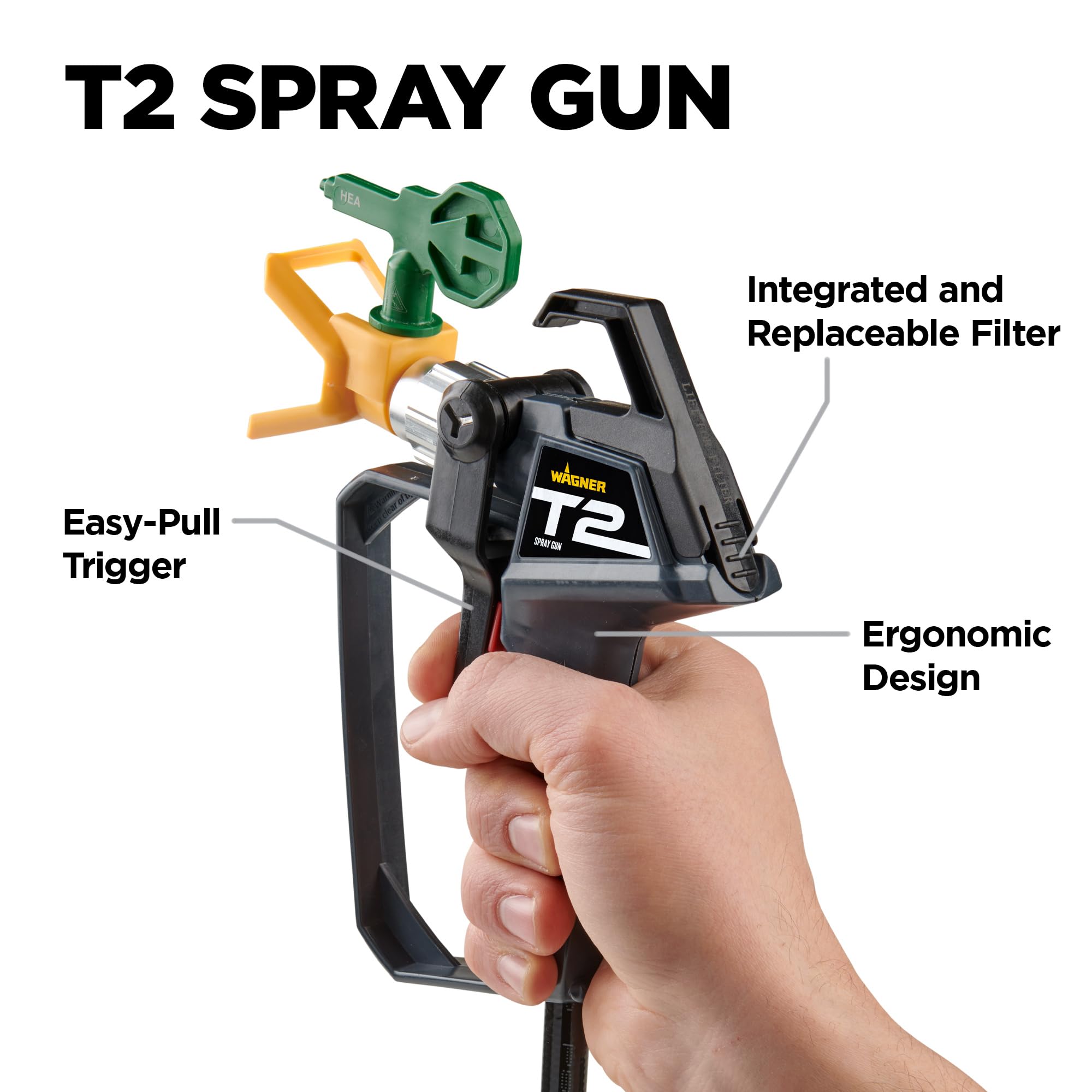 Foto 6 | Pulverizador De Pintura Wagner Spraytech Control Pro 130 Amarillo - Venta Internacional.