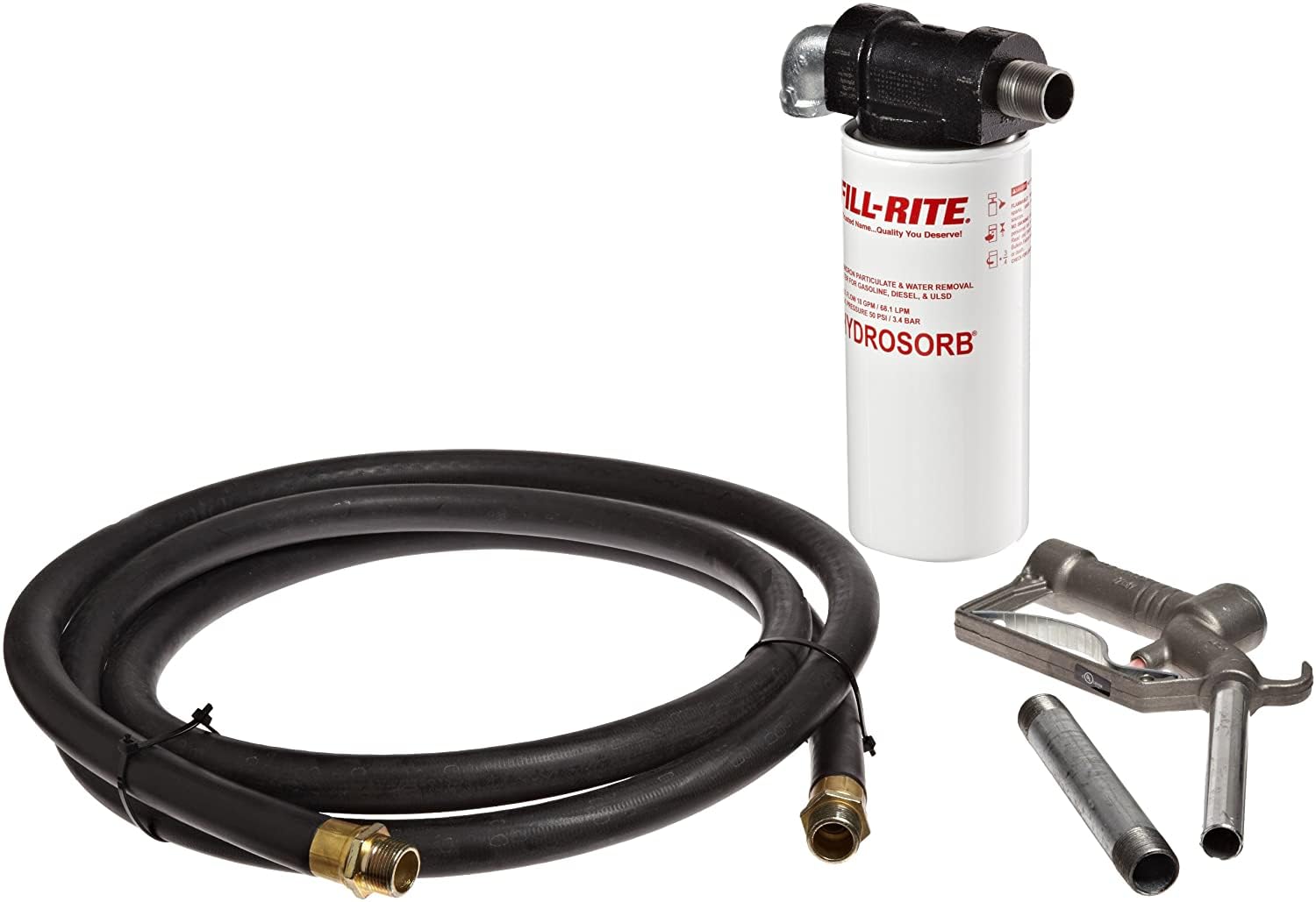 Kit De Tanque Por Gravedad Fill-rite H034kth0909 Con Manguera De Descarga - Venta Internacional. $6,723