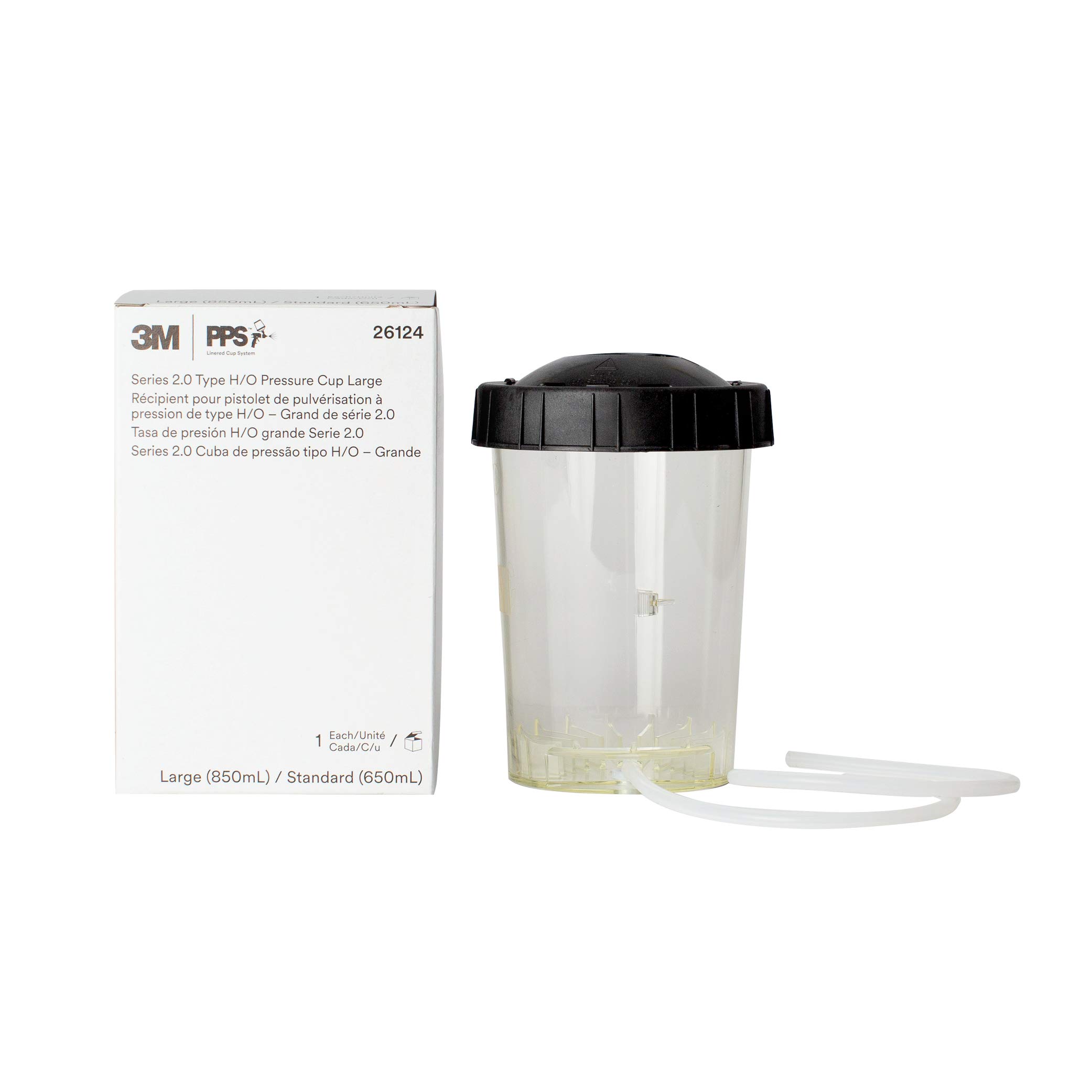 Foto 2 pulgar | Vaso De Presión 3m Pps 2.0 H/o 26124 Con Manguera De Aire Para 800 Ml - Venta Internacional.