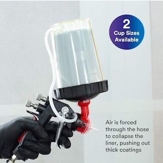 Foto 4 | Vaso De Presión 3m Pps 2.0 H/o 26124 Con Manguera De Aire Para 800 Ml - Venta Internacional.