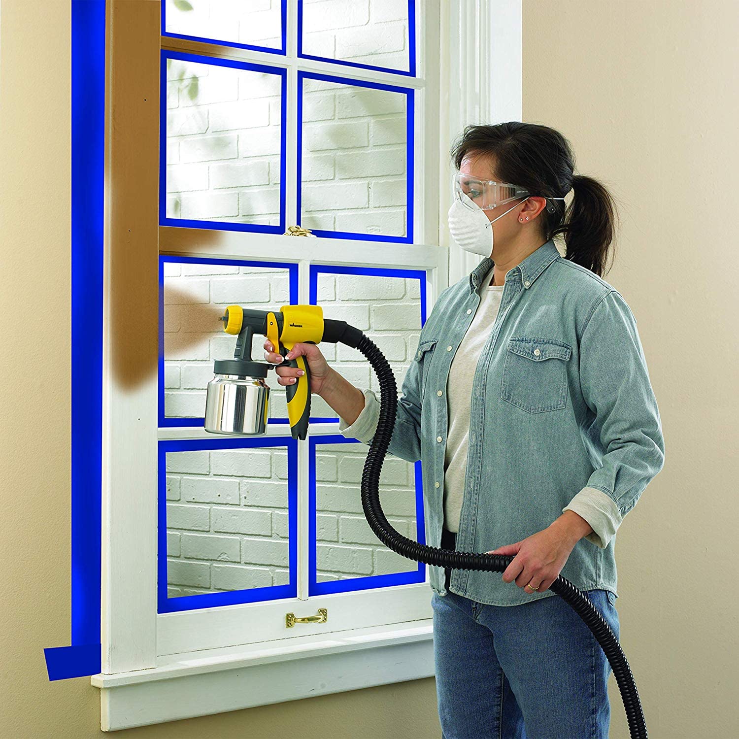 Foto 5 pulgar | Pulverizador De Pintura Wagner Spraytech Control Spray Max Hvlp - Venta Internacional.