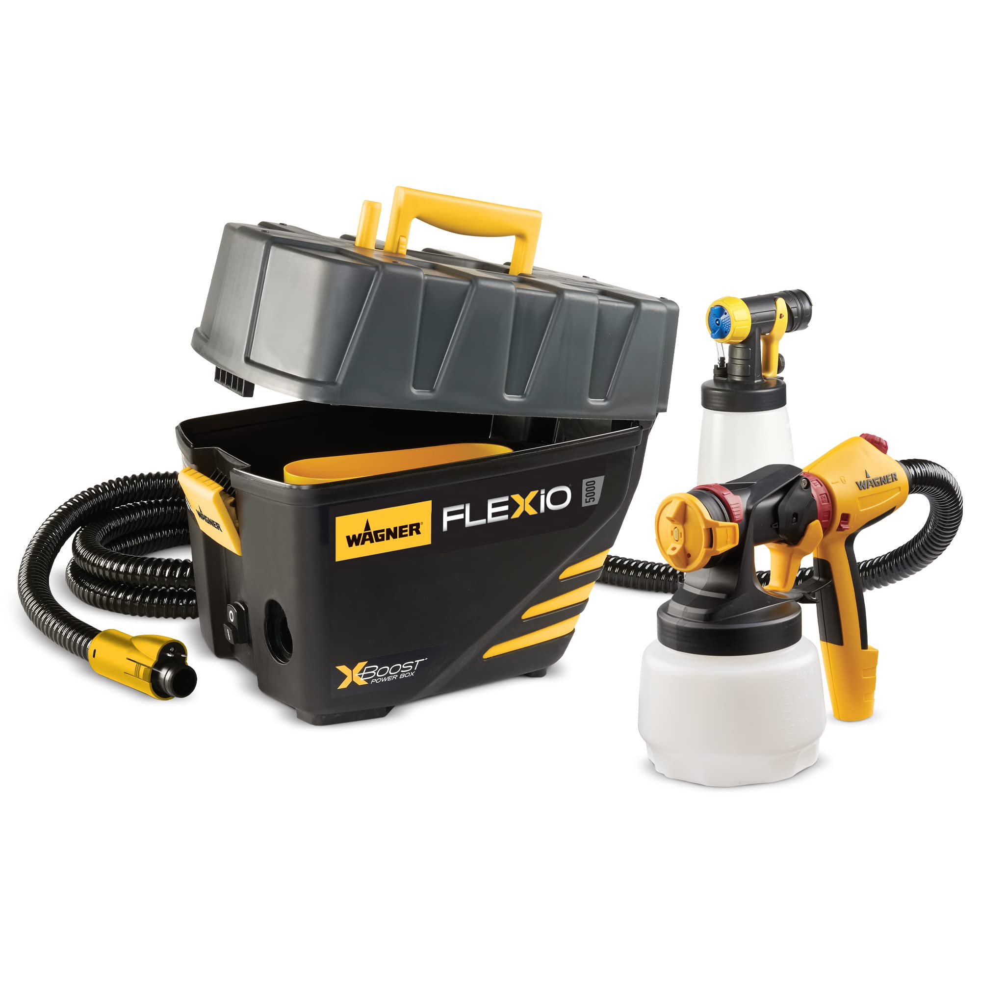 Foto 2 pulgar | Pulverizador De Pintura Wagner Spraytech Flexio 5000 Hvlp Estacionario - Venta Internacional.