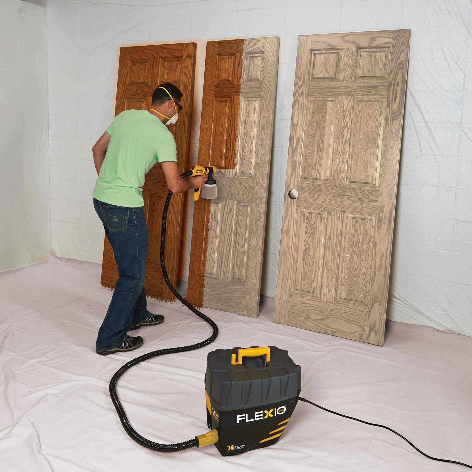 Foto 8 pulgar | Pulverizador De Pintura Wagner Spraytech Flexio 5000 Hvlp Estacionario - Venta Internacional.