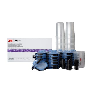 Foto 1 | Kit De Vasos Para Pistola Pulverizadora 3m Pps 2.0, 400 Ml, Con 50 Tapas Y Forros - Venta Internacional.