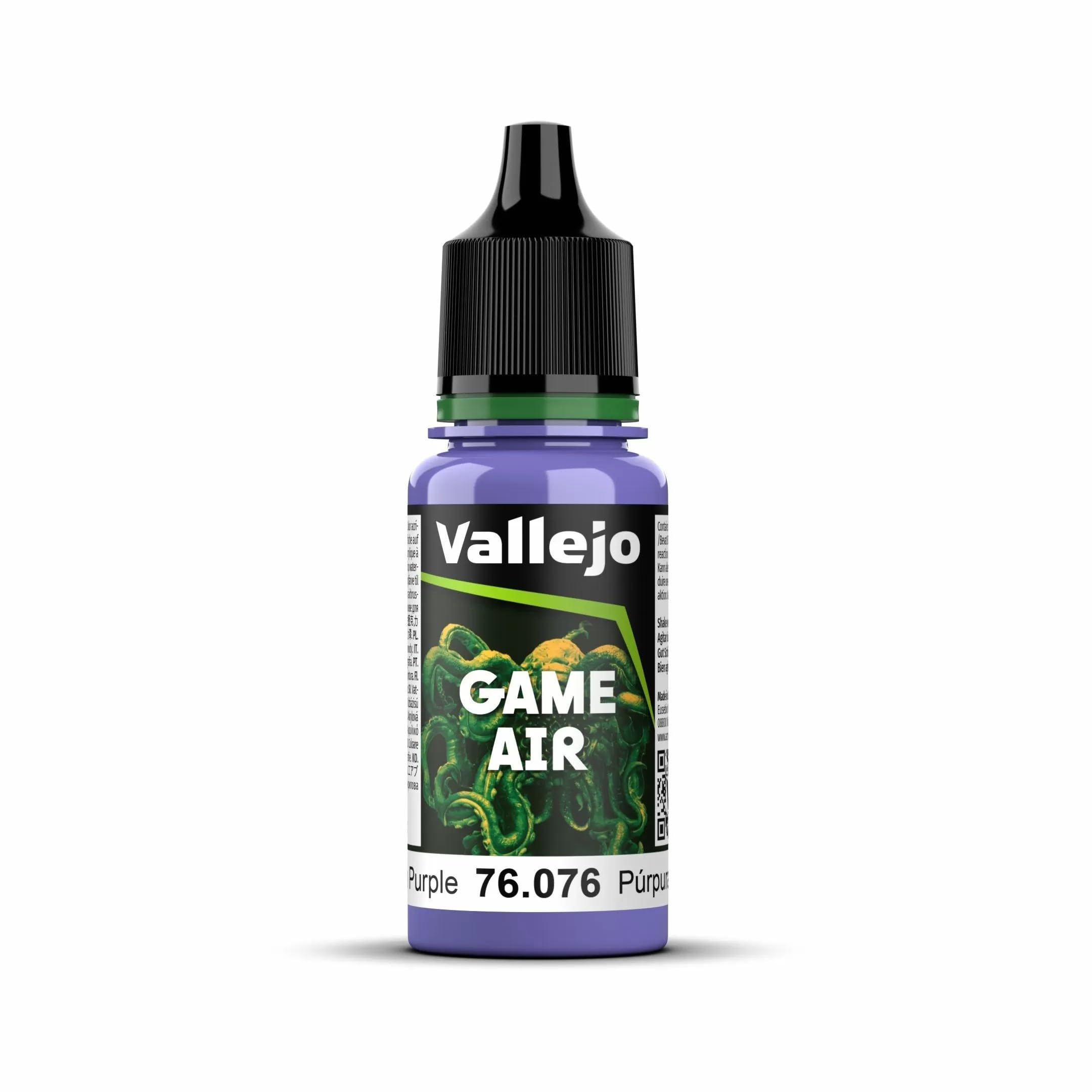 Foto 1 | Paint Vallejo Game Air 76076 Alien Púrpura, 18 Ml - Venta Internacional.