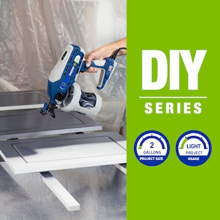 Foto 2 | Pulverizador De Pintura Graco Truecoat 360 Dual Speed 26d281 Azul/blanco - Venta Internacional.