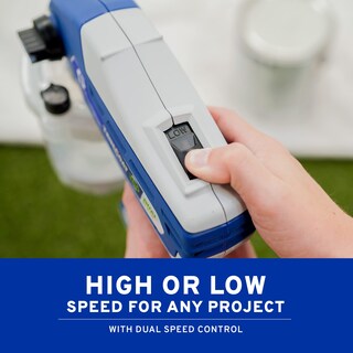 Foto 4 | Pulverizador De Pintura Graco Truecoat 360 Dual Speed 26d281 Azul/blanco - Venta Internacional.