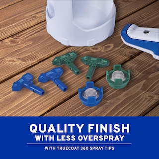 Foto 6 | Pulverizador De Pintura Graco Truecoat 360 Dual Speed 26d281 Azul/blanco - Venta Internacional.