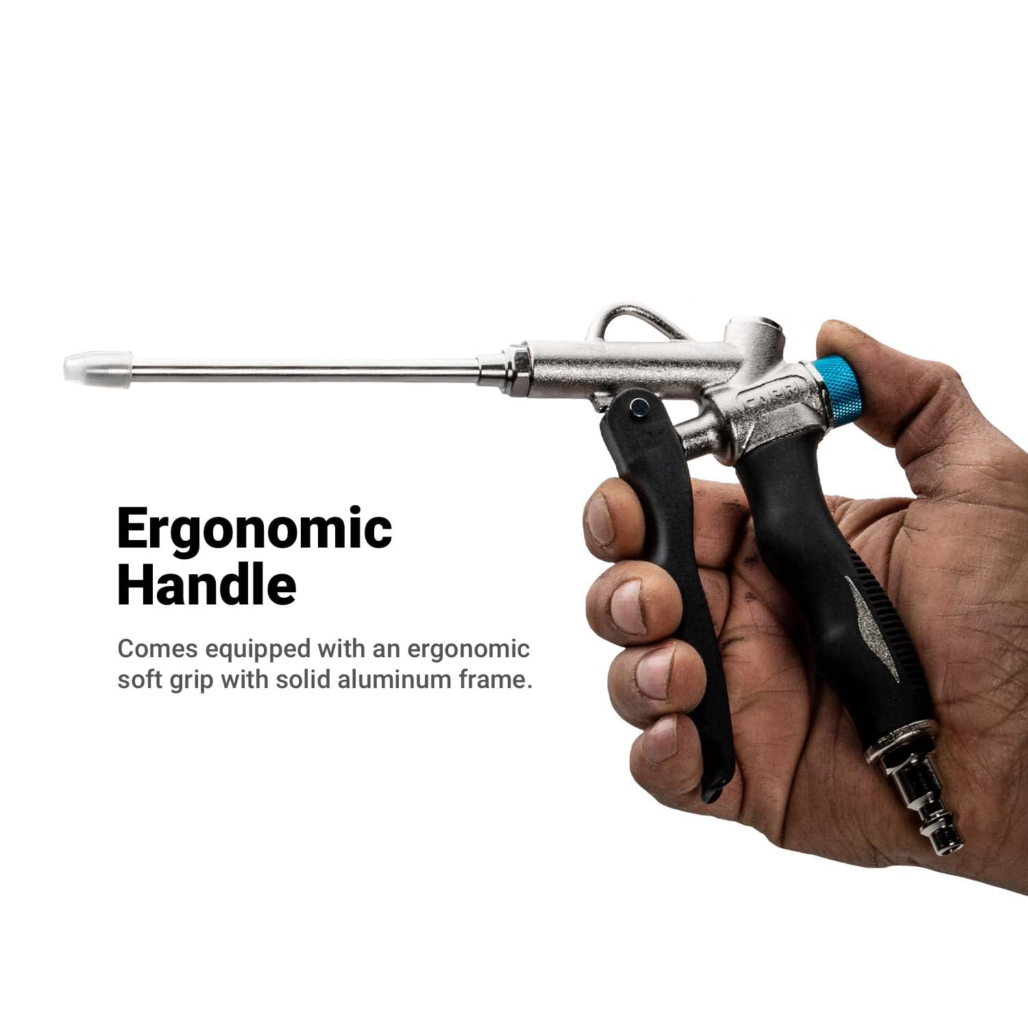 Foto 5 pulgar | Kit De Pistola Neumática Capri Tools, 2 Vías Ultimate, Con Boquillas, 19 Piezas - Venta Internacional.