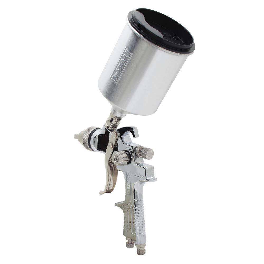 Foto 4 pulgar | Pistola Pulverizadora Dewalt Hvlp Gravity Feed Dwmt70777, Vaso De 600 Ml - Venta Internacional.