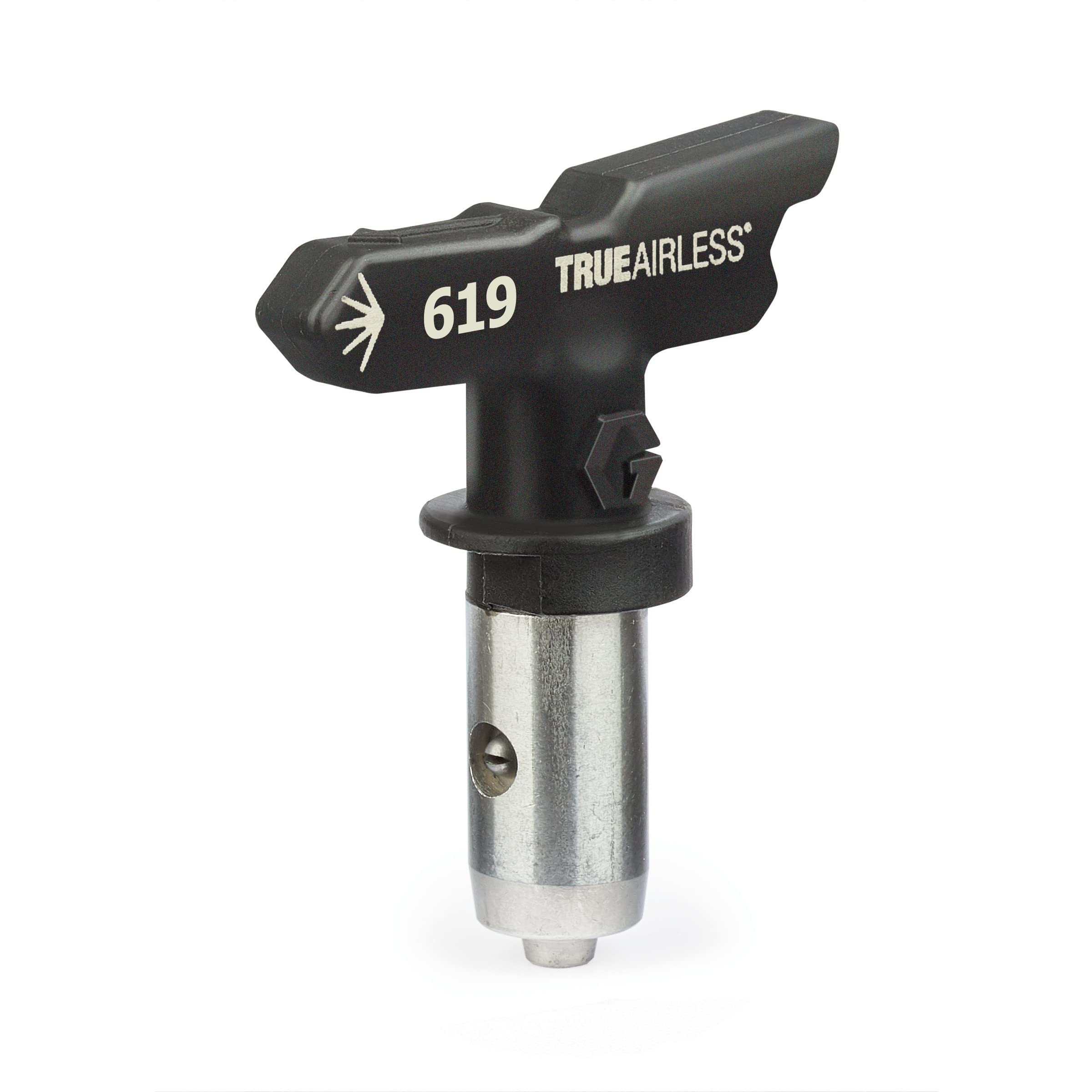 Foto 4 pulgar | Punta De Pulverización Graco Trueairless 619 Tru619 Negra Y Plateada - Venta Internacional.