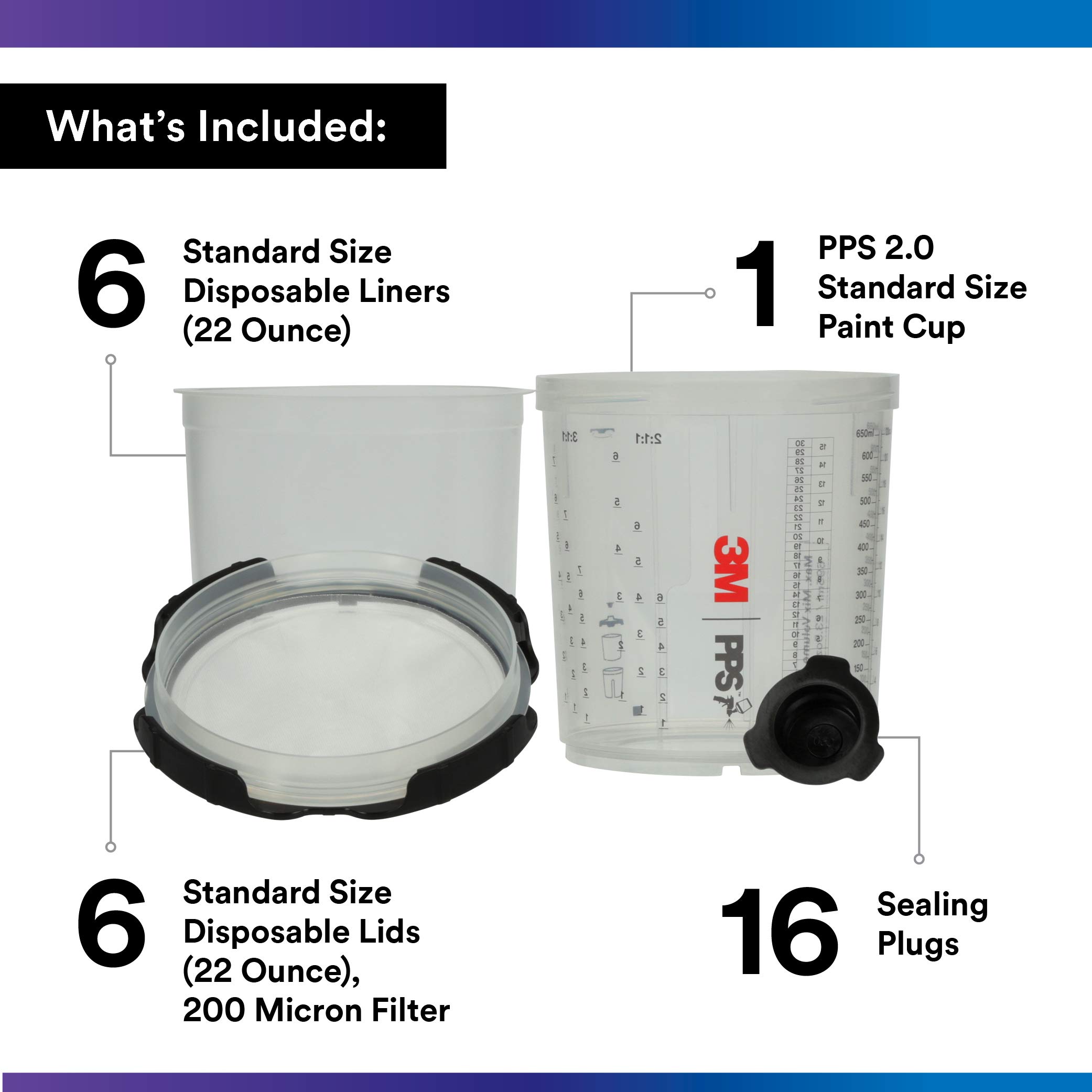 Foto 3 pulgar | Kit De Inicio Para El Sistema De Pistola Pulverizadora De Pintura 3m Pps 2.0 650 Ml - Venta Internacional.