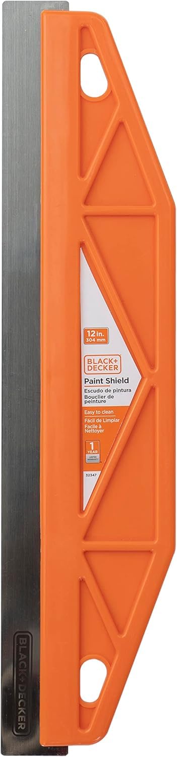 Foto 2 pulgar | Guía De Recorte Paint Shield Black+decker De 30 Cm Para Líneas Rectas - Venta Internacional.