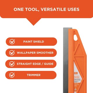 Foto 4 | Guía De Recorte Paint Shield Black+decker De 30 Cm Para Líneas Rectas - Venta Internacional.