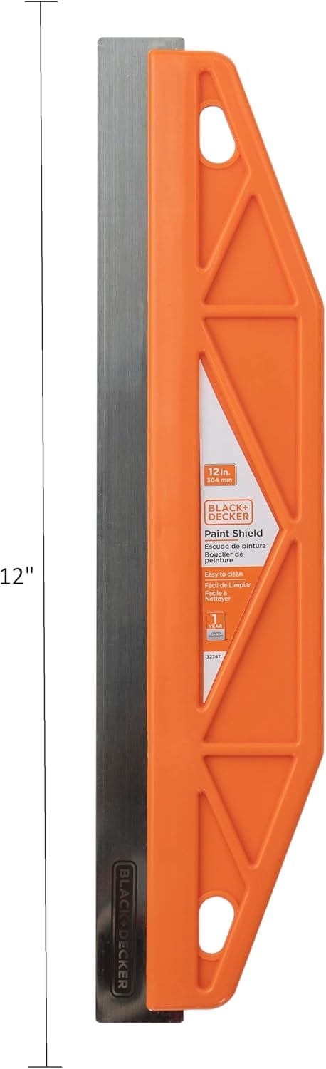 Foto 7 pulgar | Guía De Recorte Paint Shield Black+decker De 30 Cm Para Líneas Rectas - Venta Internacional.
