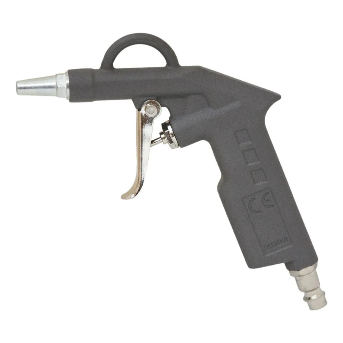 Foto 2 pulgar | Pistola Para Sopletear A60-1 Con Boquilla 25 Mm Y Conexión 8 Mm – Alta Potencia De Aire