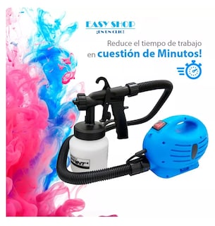 Foto 4 | Pistola y Compresor para Pintar Easy Paint Master Paint 2 en 1