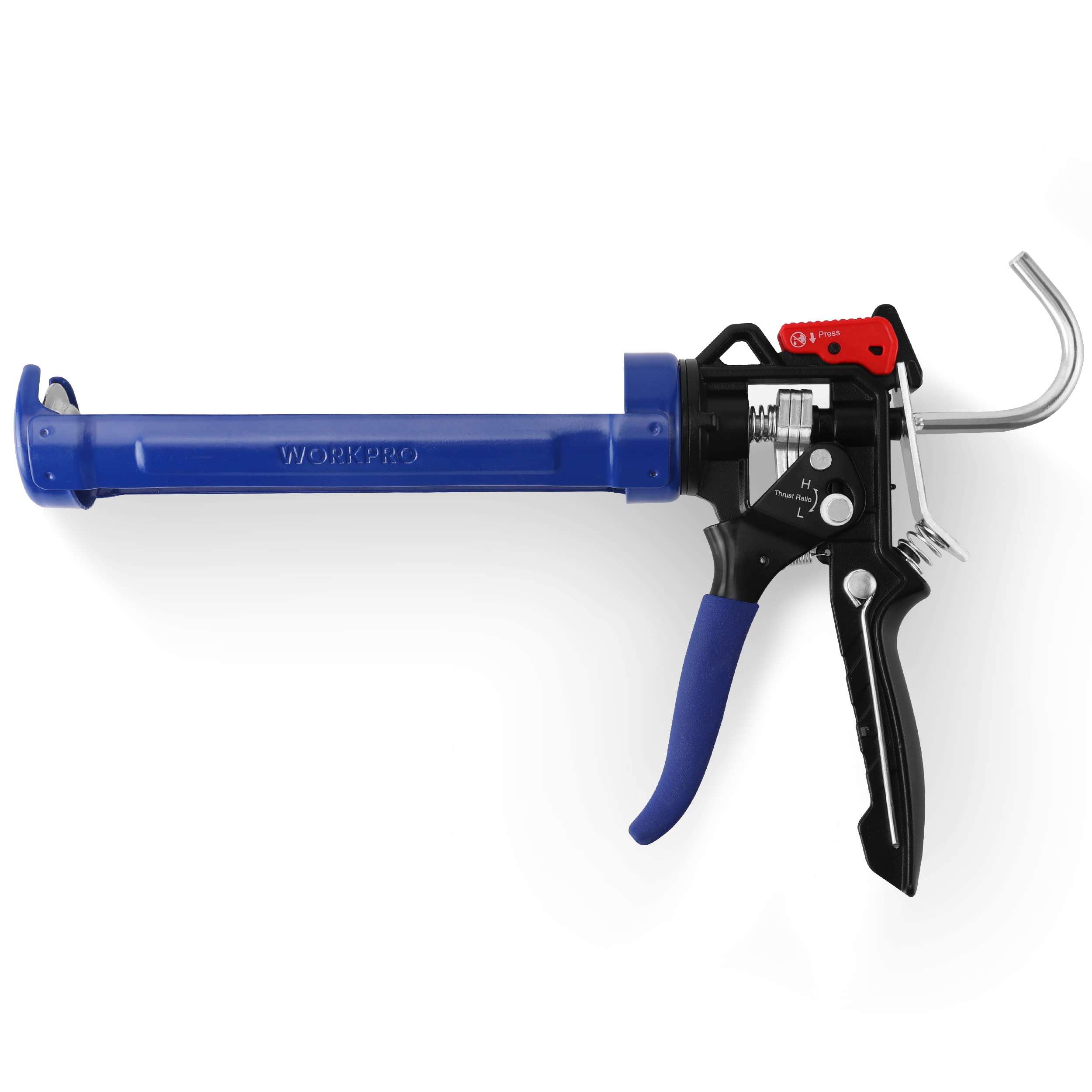 Foto 2 pulgar | Pistola De Calafateo Workpro De Mano Ajustable Con Agarre Cómodo, 310 Ml - Venta Internacional.