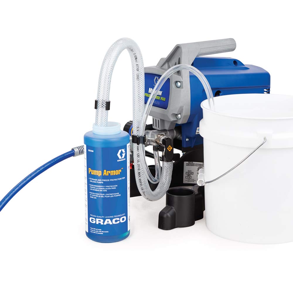 Foto 4 pulgar | Pump Armor Graco 243104 946 Ml (paquete De 2) Para Pulverizador Sin Aire - Venta Internacional.