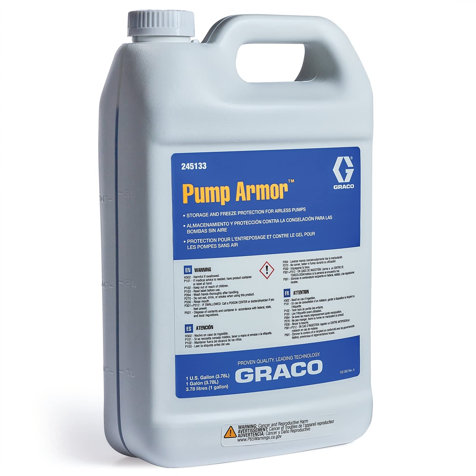 Foto 2 pulgar | Pump Armor Graco 245133 De 3,78 L Para Pulverizador De Pintura Sin Aire - Venta Internacional.