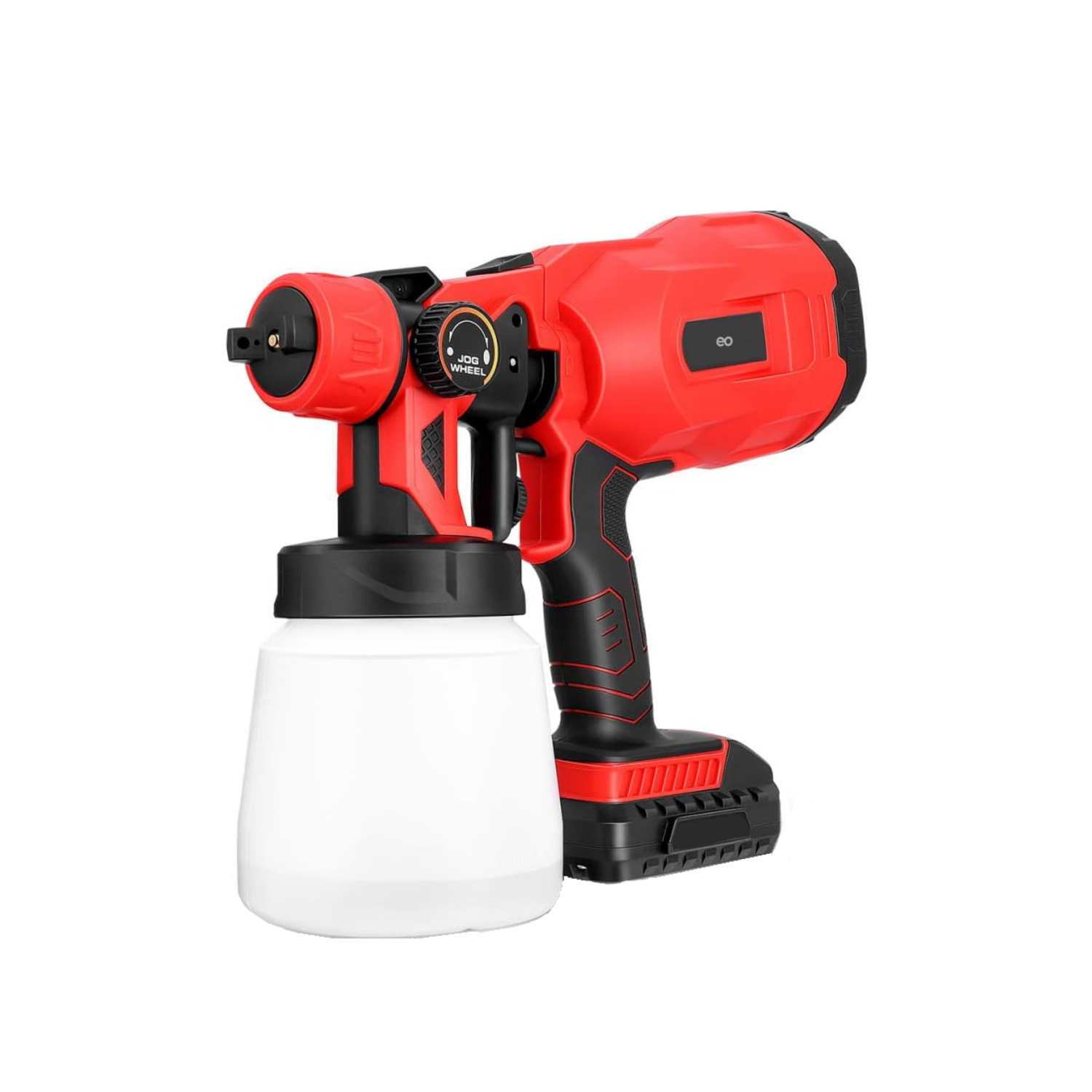 Foto 2 pulgar | Pistola Para Pintar Pulverizador Pintura Inalámbrico 800ml Eo Safe Imports Esi-7191-1 Rojo
