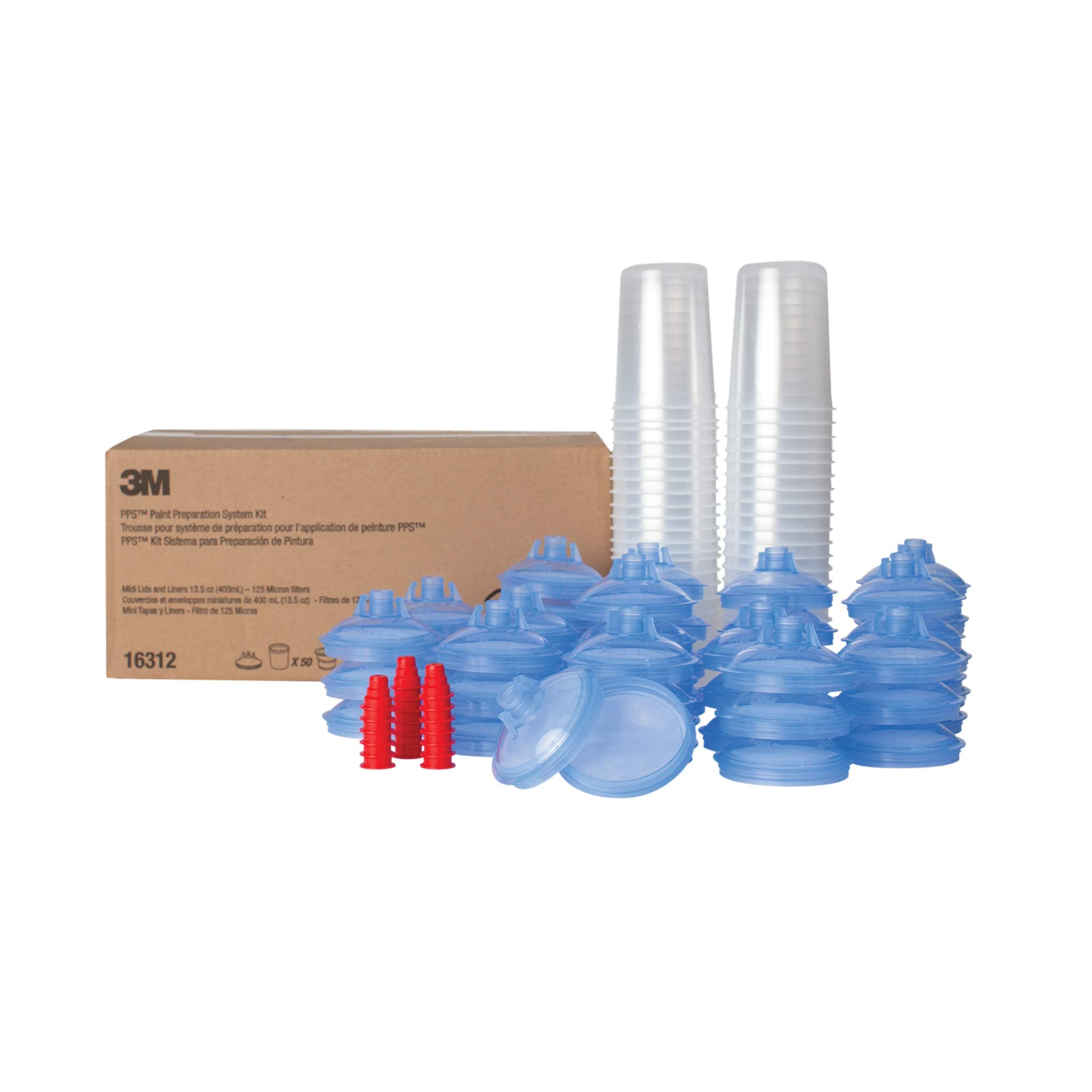 Kit De Tapas Y Forros Para Pistolas De Pintura Para Pistola De Pintura, 3m Pps, Original - Venta Internacional. $4,092