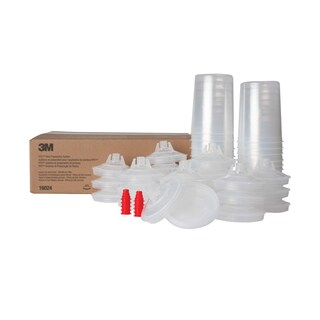 Foto 1 | Kit De Tapas Y Forros Para Pistolas De Pintura Para Pistola De Pintura, 3m Pps, Original - Venta Internacional.