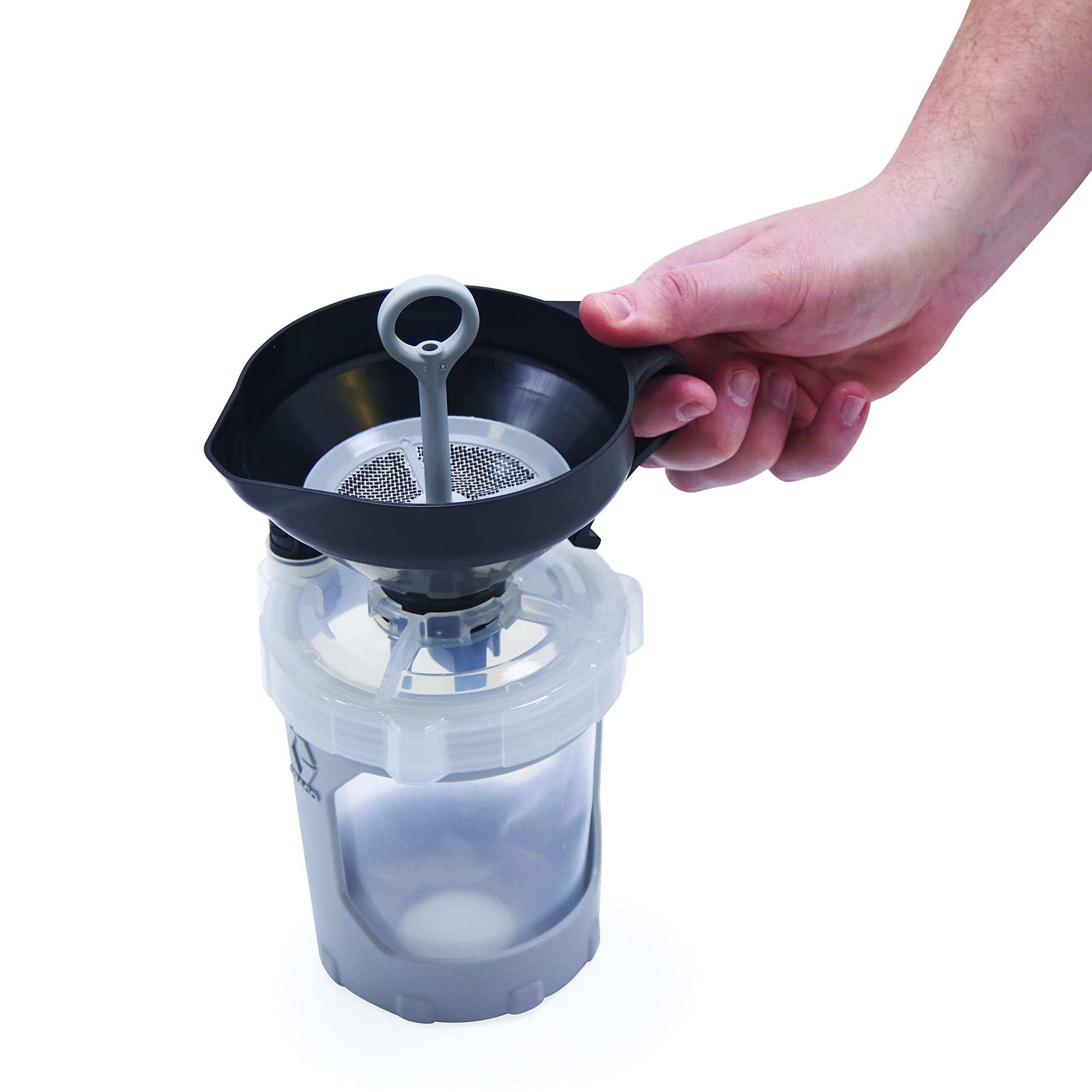 Foto 4 pulgar | Sistema De Coladores Y Embudos Flexliner De Graco, Negro - Venta Internacional.