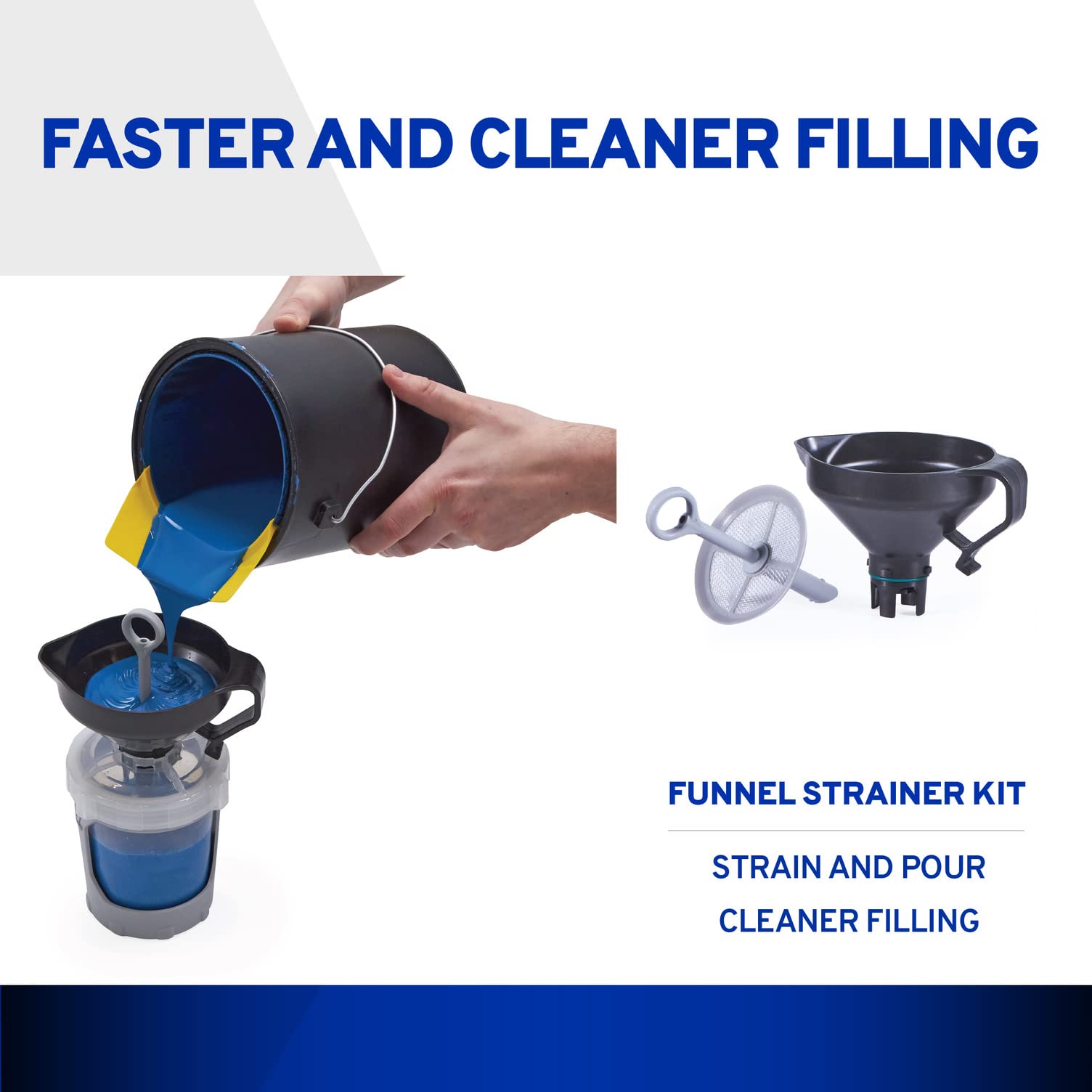 Foto 7 pulgar | Sistema De Coladores Y Embudos Flexliner De Graco, Negro - Venta Internacional.